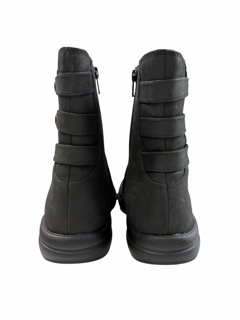 Merrell Captiva Launch Mid 2 Waterproof Boots Black Leather Women’s Size 6.5